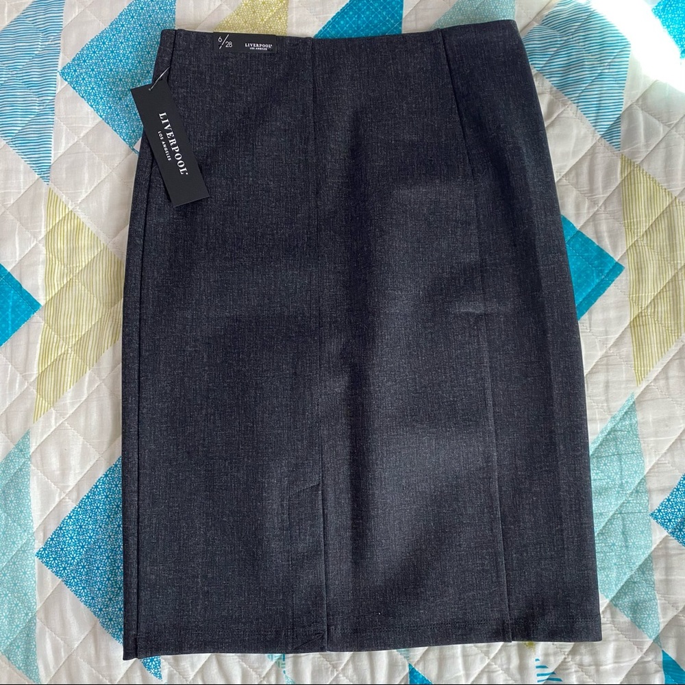 NWT Liverpool Los Angeles Pencil Skirt